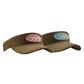 Precept Patterned Fashion Visor for Women