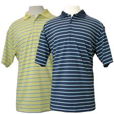 Dri-Fit UV Mesh Stripe Polo