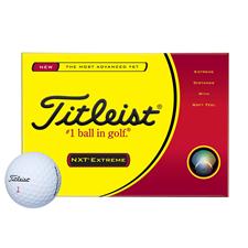Titleist NXT Extreme Golf Balls 