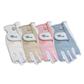 Lady Fairway TanThru Half Length Golf Gloves for Women