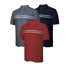 Adidas Climacool Double Bar Stripe Polo