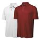 Adidas ClimaCool Vertical Textured Solid Polo