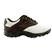 White/Dark Brown