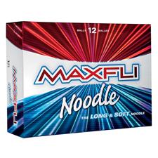 Maxfli Noodle Golf Balls
