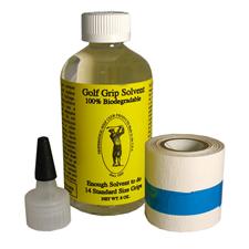The Florek Company Regripping Tape & Solvent Kit