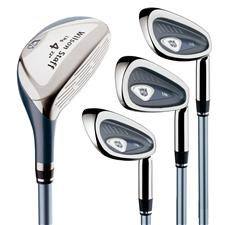 Li6 Ladies Iron Set - 4 Hybrid, 5-PW & SW