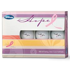 Wilson Hope Golf Balls - 2007 