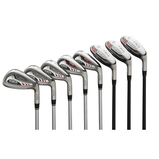 Adams Golf IDEA a3 Boxer Hybrid Iron Set