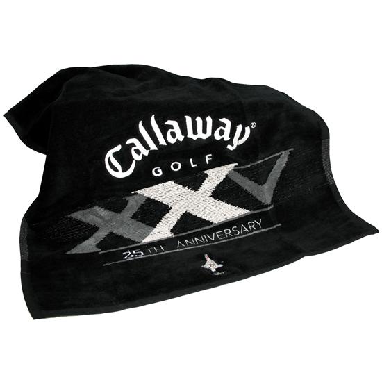 Callaway Golf 25th Anniversary Golf Towel