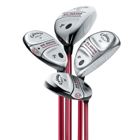 Callaway Golf Big Bertha Heavenwood Hybrids