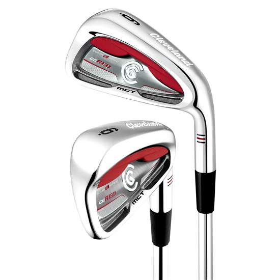 Cleveland Golf CG Red Tour Spec Iron Set - 3-PW