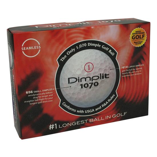 Dimplit 1070 - Golf Balls