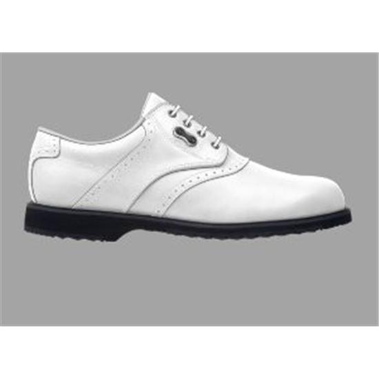 FootJoy MyJoys - Collegiate DryJoys Spikeless Shoes-Womens