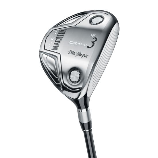 MacGregor Mactec NVG2 Draw Fairway Woods