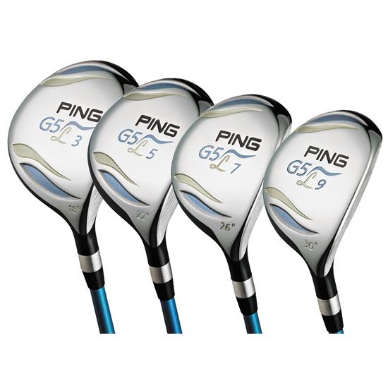 PING G5L Metal Wood