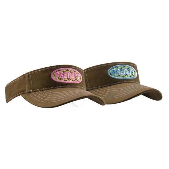 Precept Patterned Fashion Visor for Women