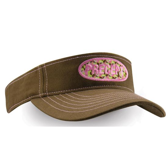 Precept Patterned Fashion Visor for Women
