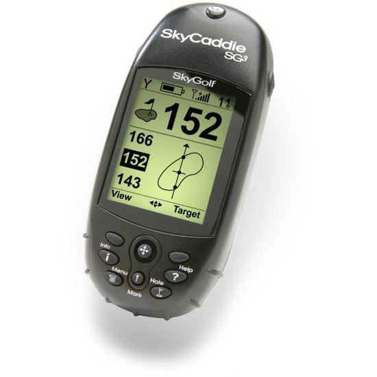 SkyGolf SkyCaddie SG3 GPS RangeFinder