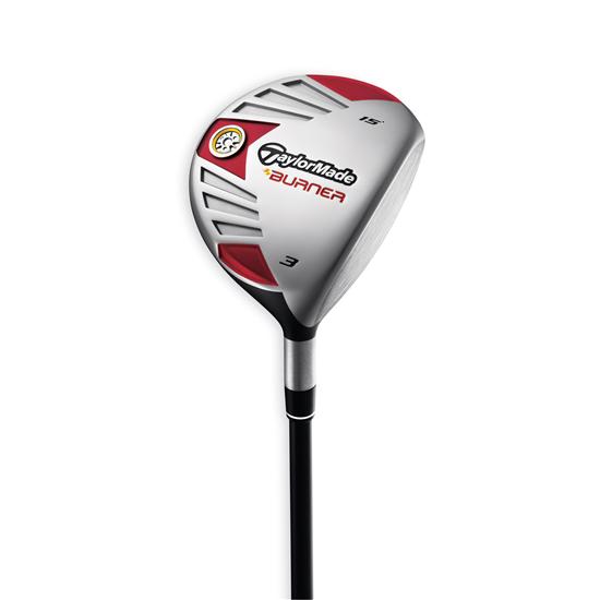 Taylor Made Burner Steel Fairway Woods