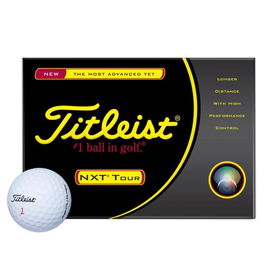 Titleist NXT Tour Golf Balls