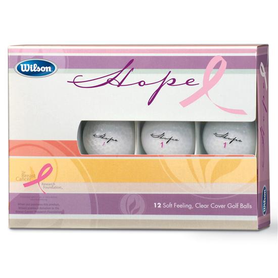 Wilson Hope Golf Balls - 2007 