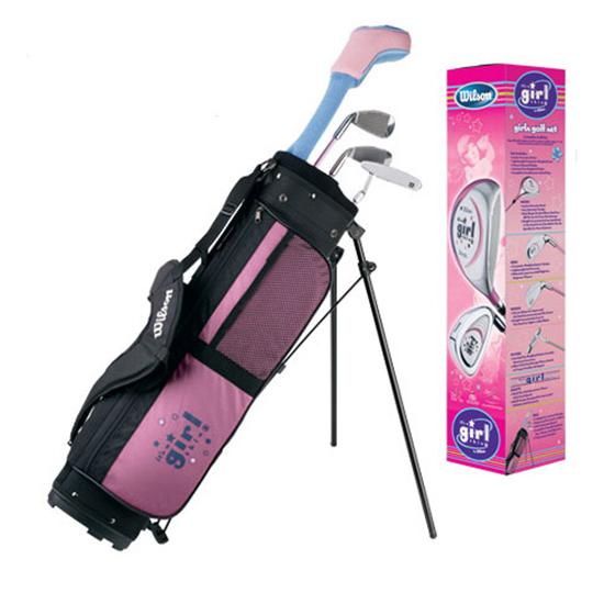 Wilson It's A Girl Thing Package Set - Ages 6-8