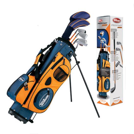 Wilson ProStaff Junior Package Set - Ages: 5-9 or 10-14