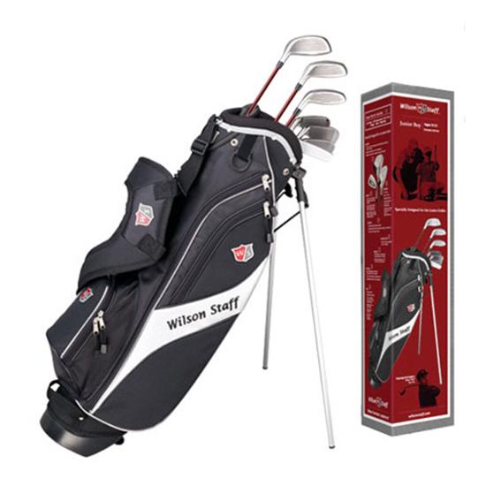 Wilson Staff Jr. Boys Package Set - 9-11 yrs. old
