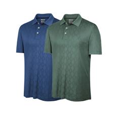 Adidas 2007 ClimaCool Jacquard Polo
