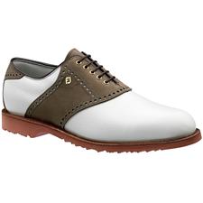 FootJoy Spikeless Classics Dry Premiere Saddle Golf Shoes
