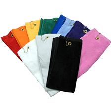 Tri-Fold Golf Towel