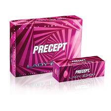 Precept Lady iQ 180 Golf Balls - Pink