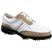 Taupe Nubuc/White Smooth