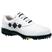 Black Argyle Pattern/White Smooth