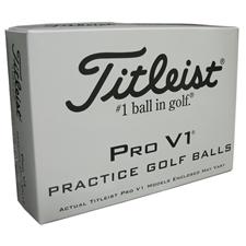 Titleist Pro V1x PRACTICE Golf Balls