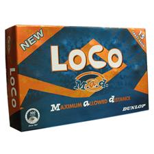 Dunlop LOCO M.A.D. Golf Balls