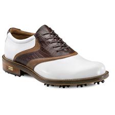 Ecco Golf World Class Saddle GTX Golf Shoes
