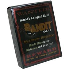 Bandit Golf Maximum Distance Golf Ball