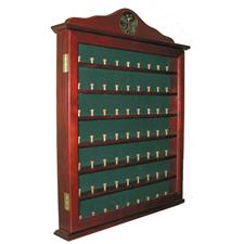 Golf Gifts & Gallery 63 Ball Display Cabinet