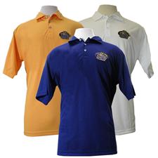Antigua LSU Tigers Collegiate Polos
