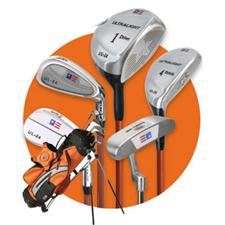 U.S. Kids Orange Junior 5 Club Starter Set - 49 to 54