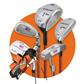 U.S. Kids Orange Junior 5 Club Starter Set - 49 to 54