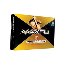 Maxfli PowerMax Soft Distance Golf Balls
