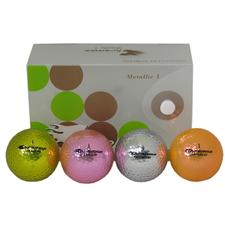 Chromax Metallic I Golf Balls