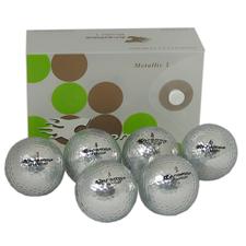 Crospete Sports Chromax Metallic I Golf Balls