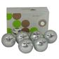 Chromax Metallic I Metallic Silver Logo Golf Balls