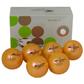 Chromax Metallic I Metallic Orange Logo Golf Balls