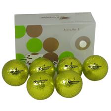 Chromax Metallic I Golf Balls