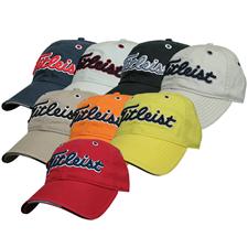 Titleist Double Eyelet Cap