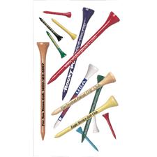 Logo Golf 3 1/4  Golf Tees